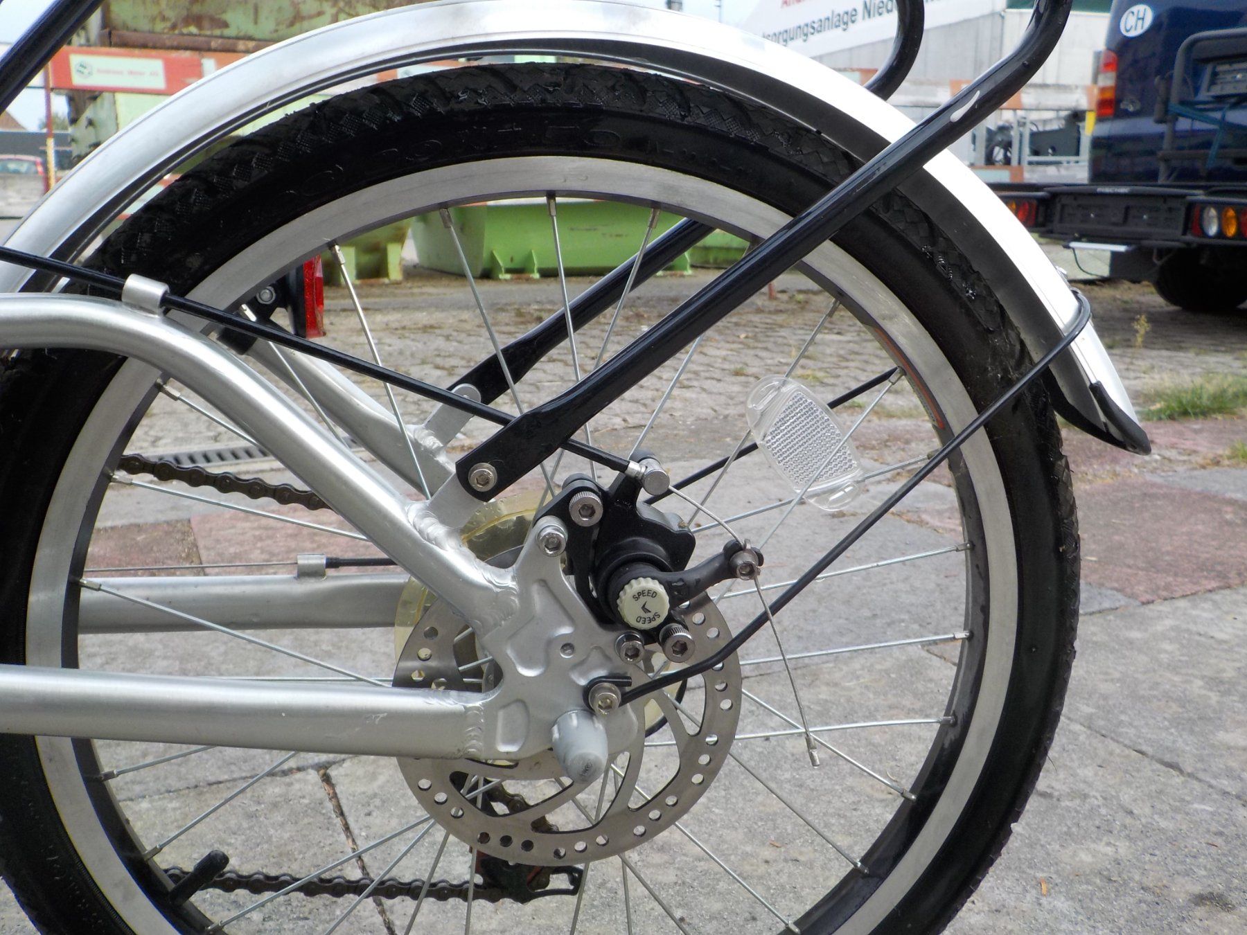 Velos: Suzuki 101 Edition Klappfahrrad – Gebraucht aus Winznau von Dessert 4