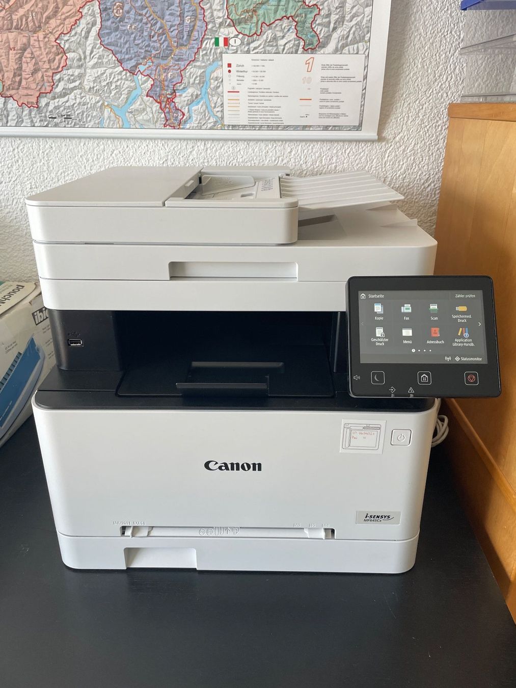 Canon Stampanti: Canon i-SENSYS MF645Cx Multifunktionsdrucker – Usato da Oensingen venduto da marijadavide