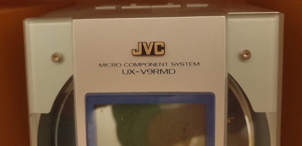 Jvc Micro Component System Ux V9rmd Stereoanlage Kaufen Auf Ricardo