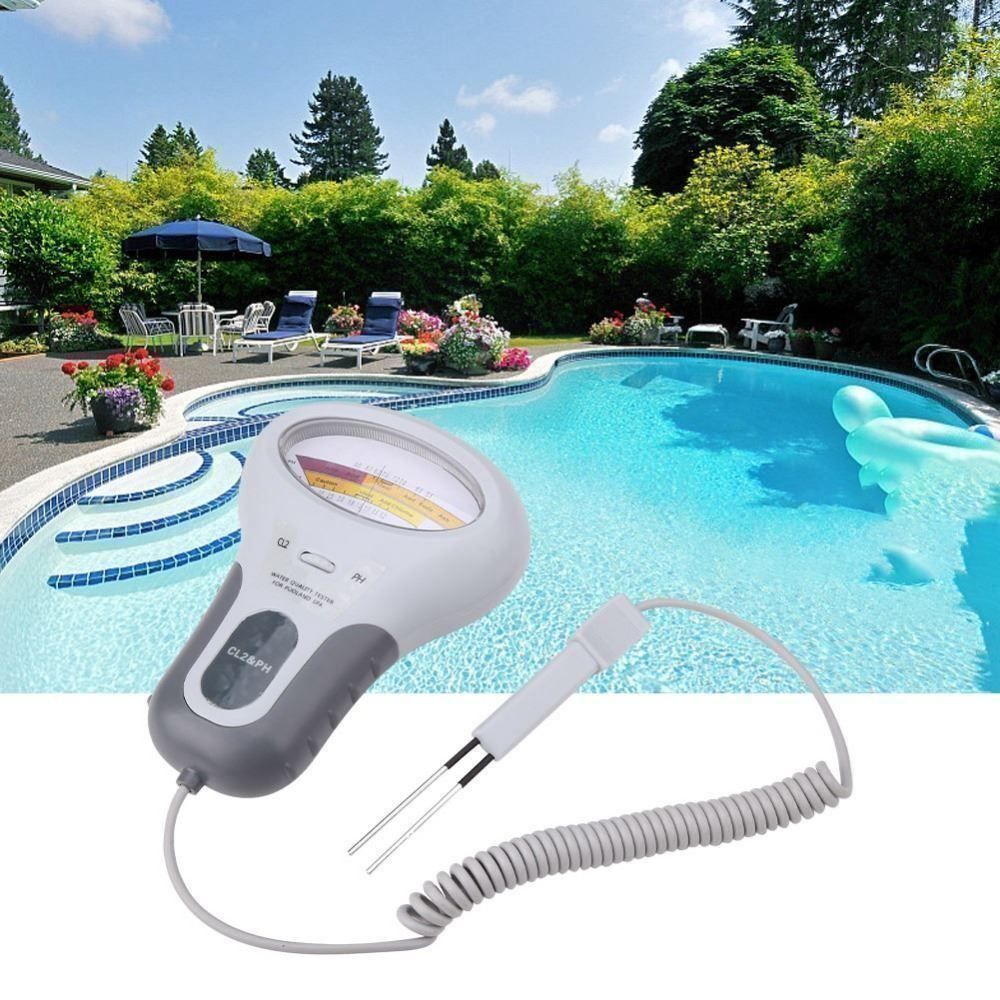 Misurare: PH Chlor Messgerät 2in1 PH-Wassertester – Nuovo (secondo la descrizione) da Thun venduto da Newnewshop 4