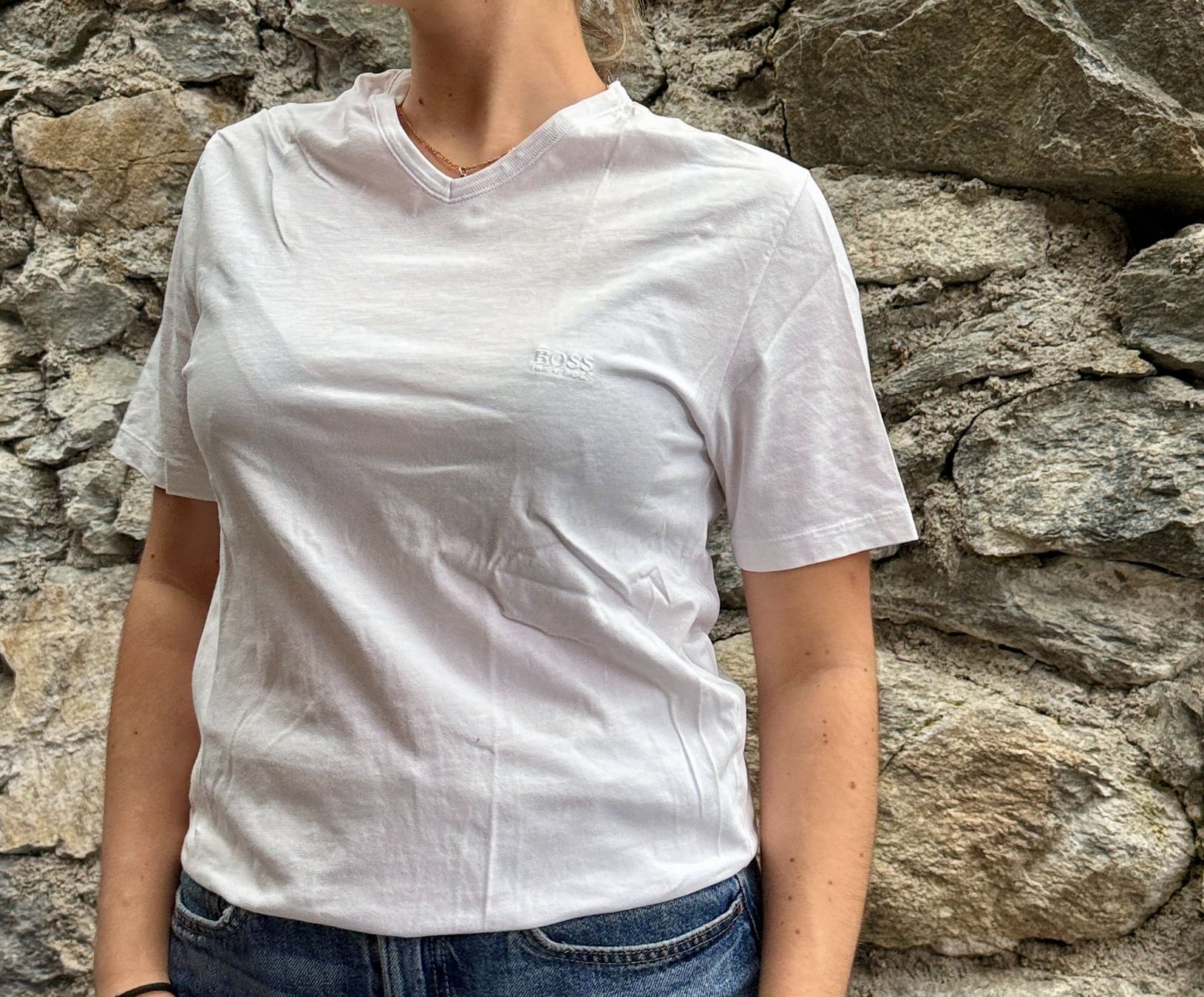 Hugo Boss T-shirt: Hugo Boss T-Shirt – Usato da Därligen venduto da ram_jy58