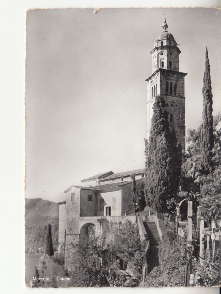 Cartoline postali: Morcote 1960 – Usato da Bürglen TG venduto da StampGraf