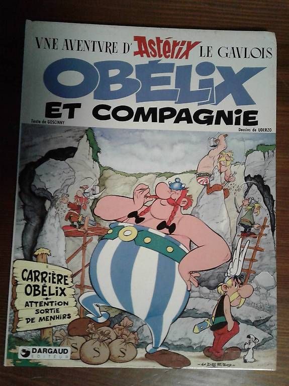 Comics: BD Astérix 1978 – Gebraucht aus Froideville von super_tramp