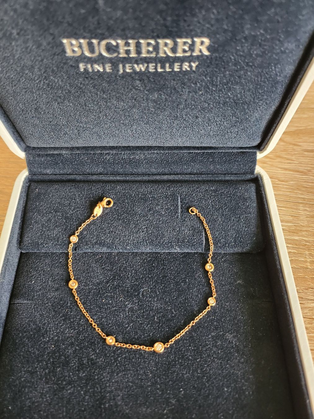 Bucherer Armbänder & -reifen: Bracelet "Bucherer ". Rosegold mit Diamanten – Gebraucht aus Dietikon von Oxana01
