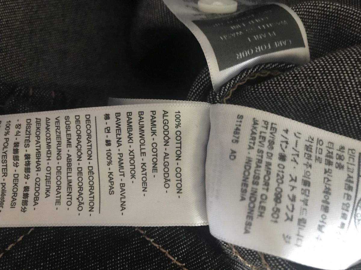 Levi's Lotti di vestiti: Levi's Jeanshemden ,Partnerlook Western Style – Usato da Dübendorf venduto da nela123 6