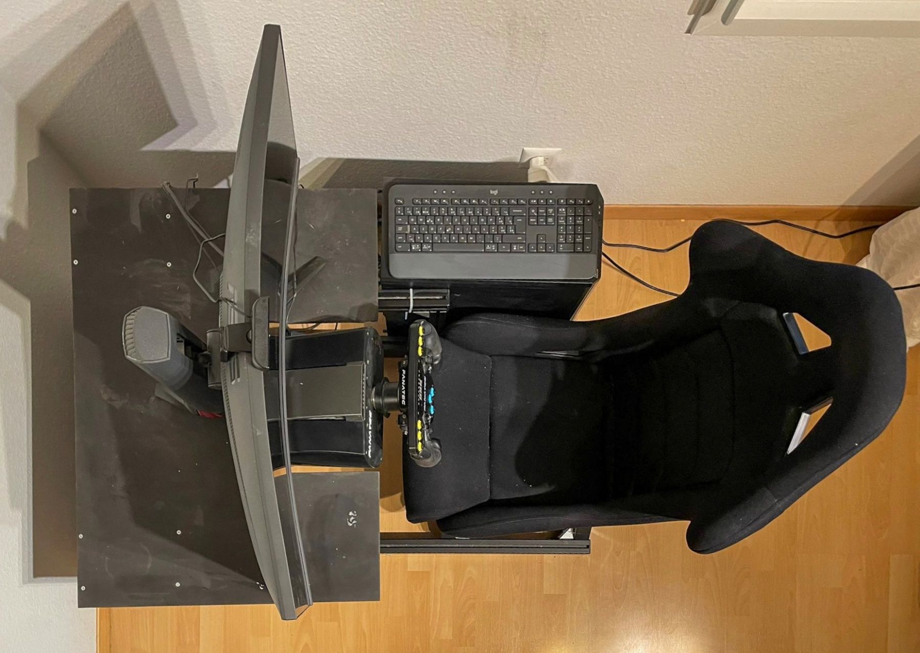 Microsoft Console: Racing Simulator set komplett – Usato da Hünenberg venduto da sverige72 3