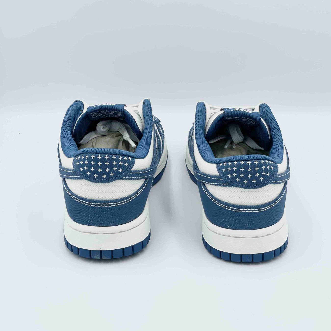 Nike Scarpe da uomo: Nike Dunk Low Light Industrial Blue Sashiko EU 44.5 – Nuovo e nell'imballaggio originale da Erlinsbach venduto da sasneakers 4