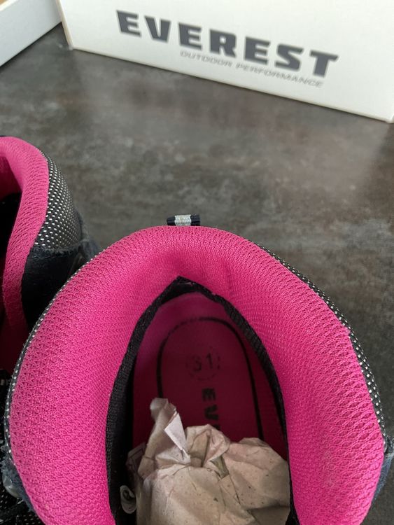 Everest Chaussures hommes: Chaussures de marche Everest taille 31 - En bon état! – D'occasion à Cressier FR par M-I-M 3