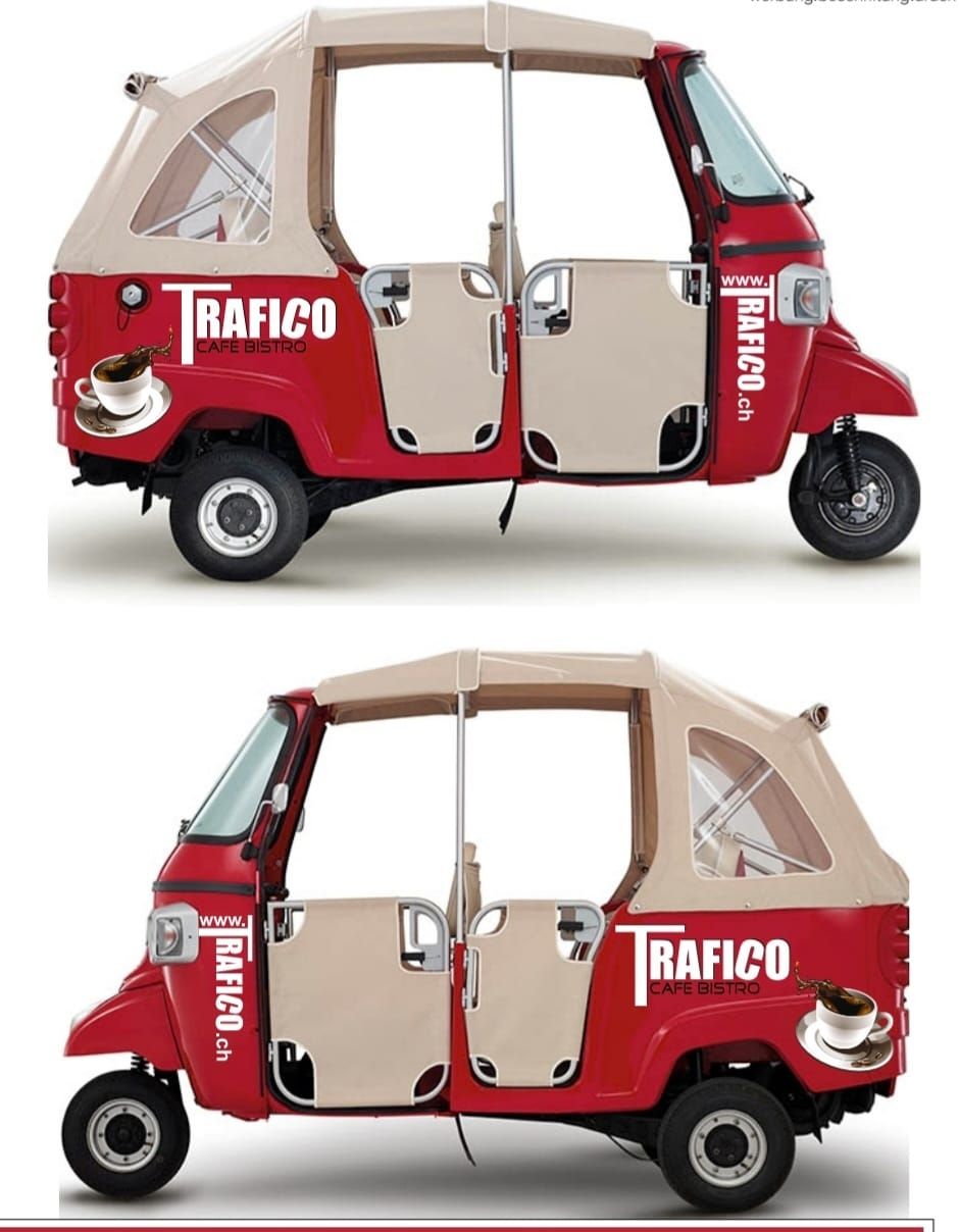 Piaggio Trikes: Piaggo APE Calessino – D'occasion à Sissach par Nadine1007 4
