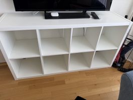 IKEA Regal weiss 8 Fächer guter Zustand