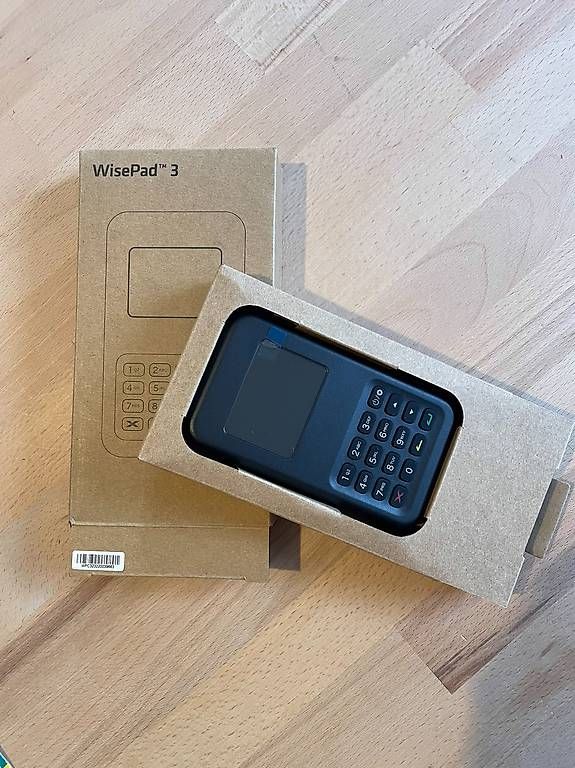 Kassen: WisePad 3 Kartenterminal - mobil & kompakt – Neu und originalverpackt aus Zürich von unisoul