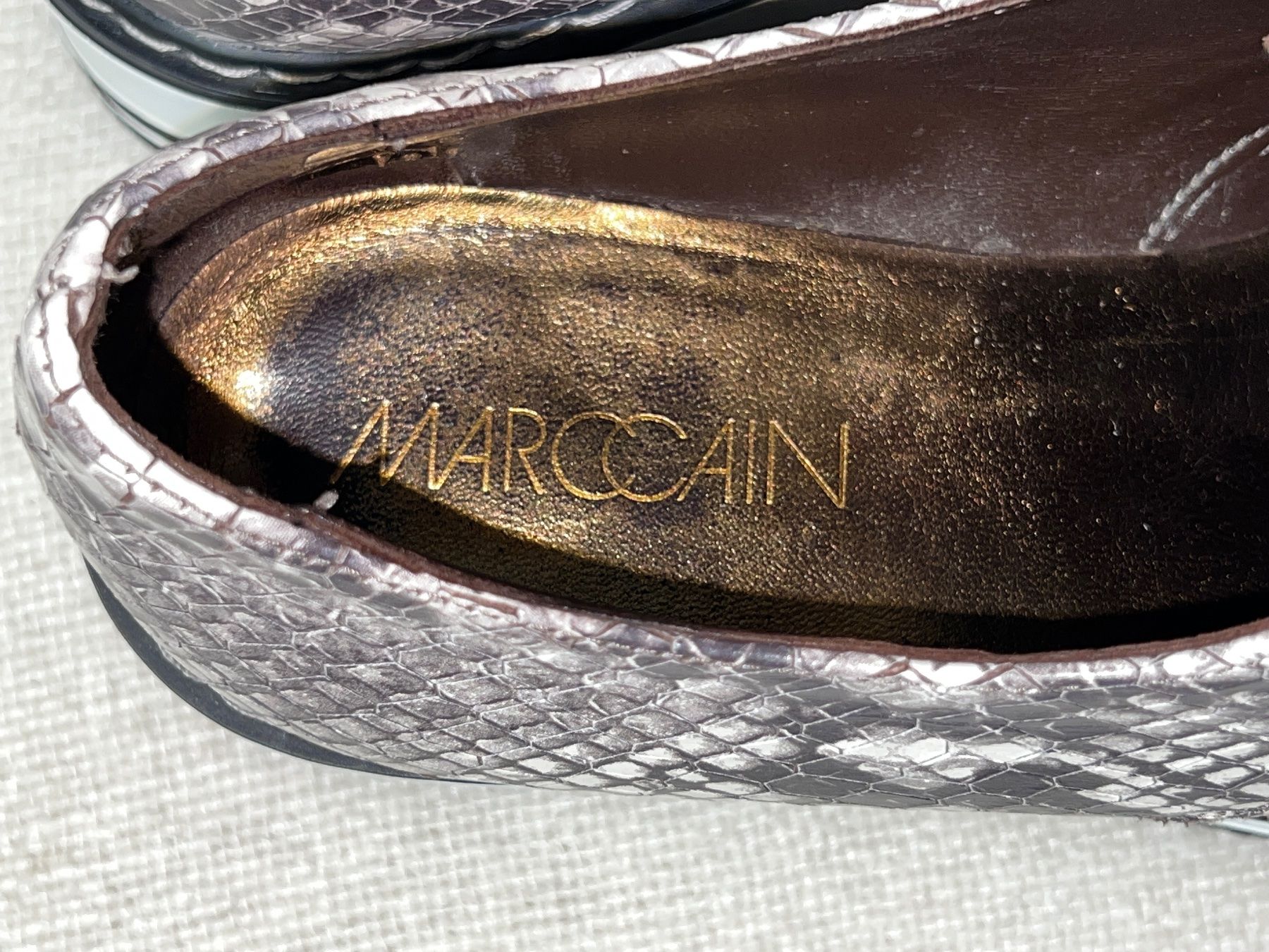 Marc Cain Damenschuhe: Schicke MARCCAIN Schnürschuhe Grösse 39 Plateau – Gebraucht aus Ebikon von jogger69 2