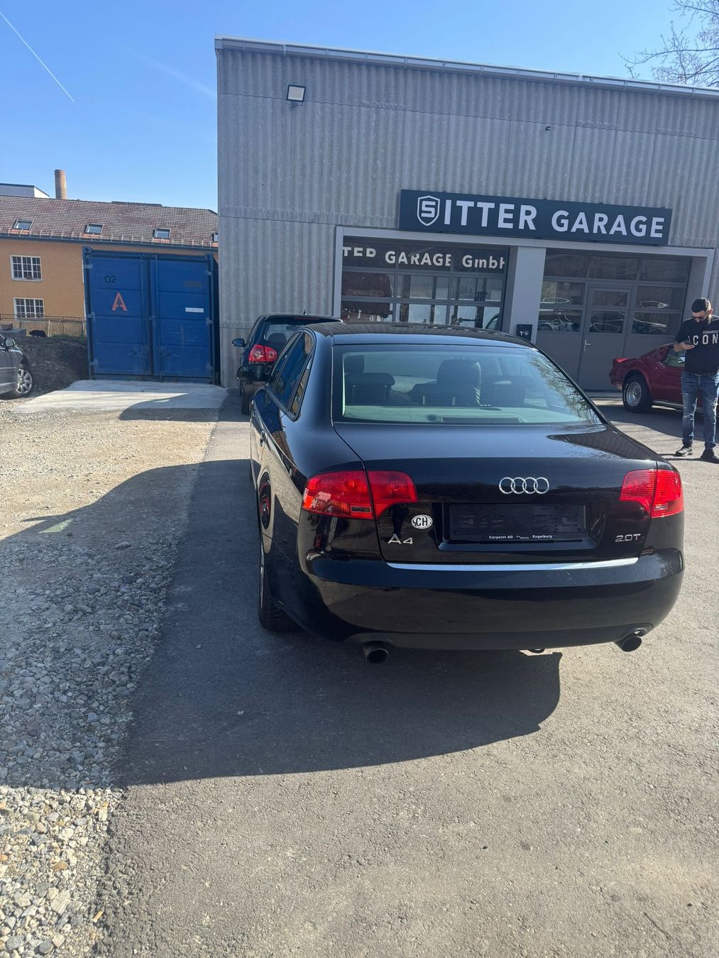 Audi Automobili: Audi A4 2.0T, – Usato da Rorbas venduto da Michi_Audi 6