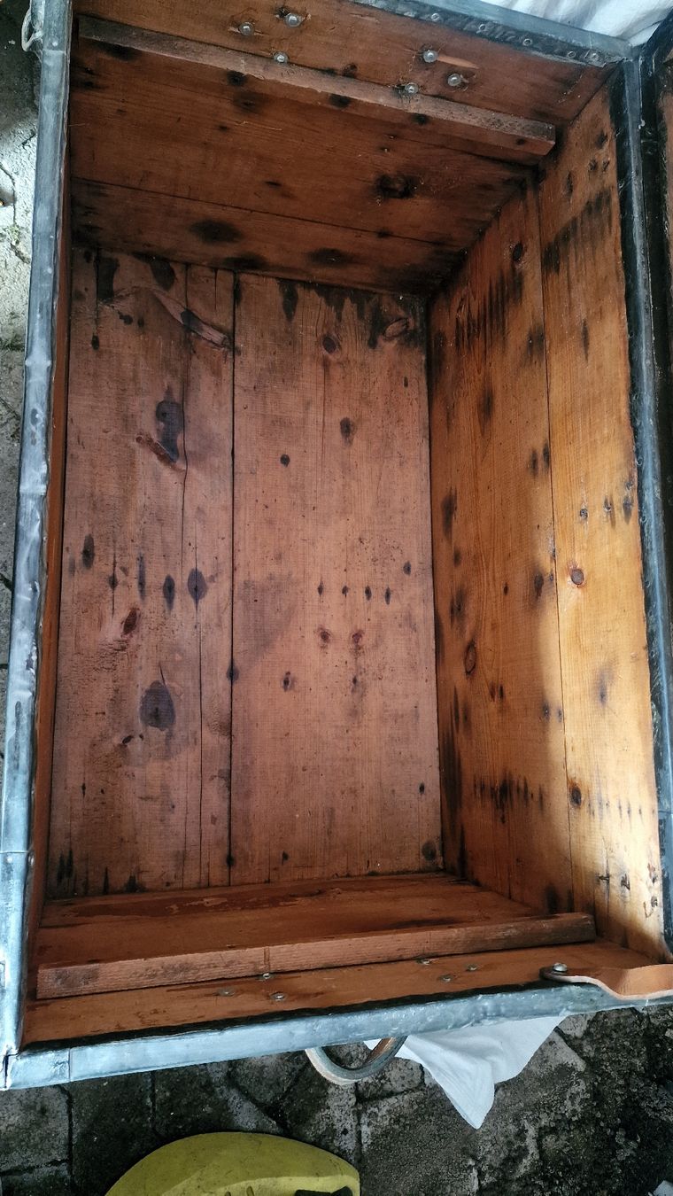 Cassapanche: malle chateau ancienne – Usato da Echandens venduto da Vasteinauer 5