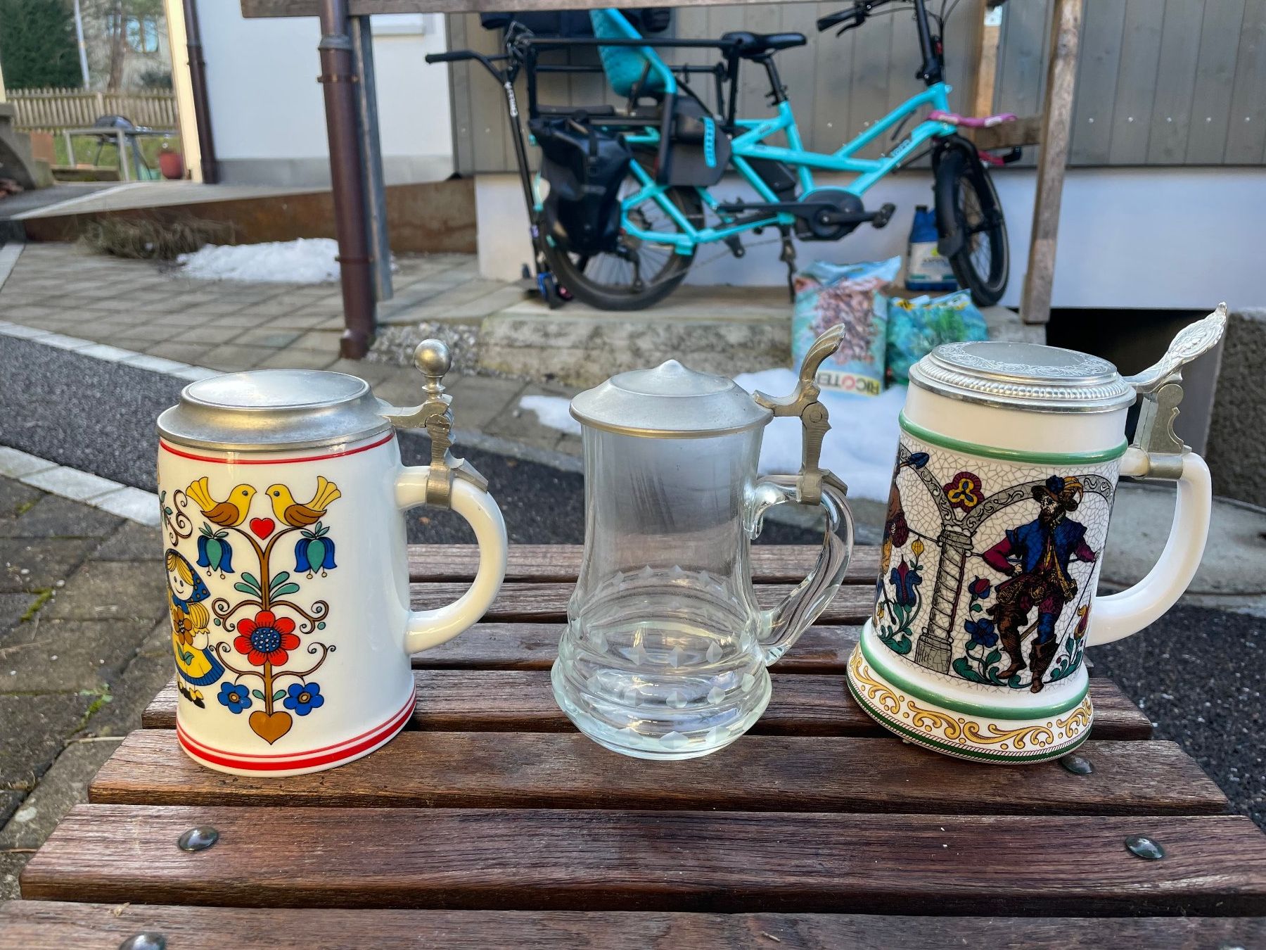 Contenitori & Simili: Bierhumpen – Usato da Forch venduto da ESELSTEIN