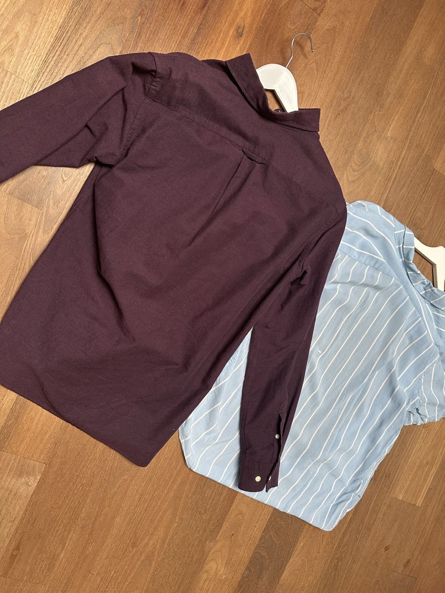 Lotti di vestiti: Herren paket Hemd Gr.S und blau S – Usato da Bad Ragaz venduto da Fischer_17 2