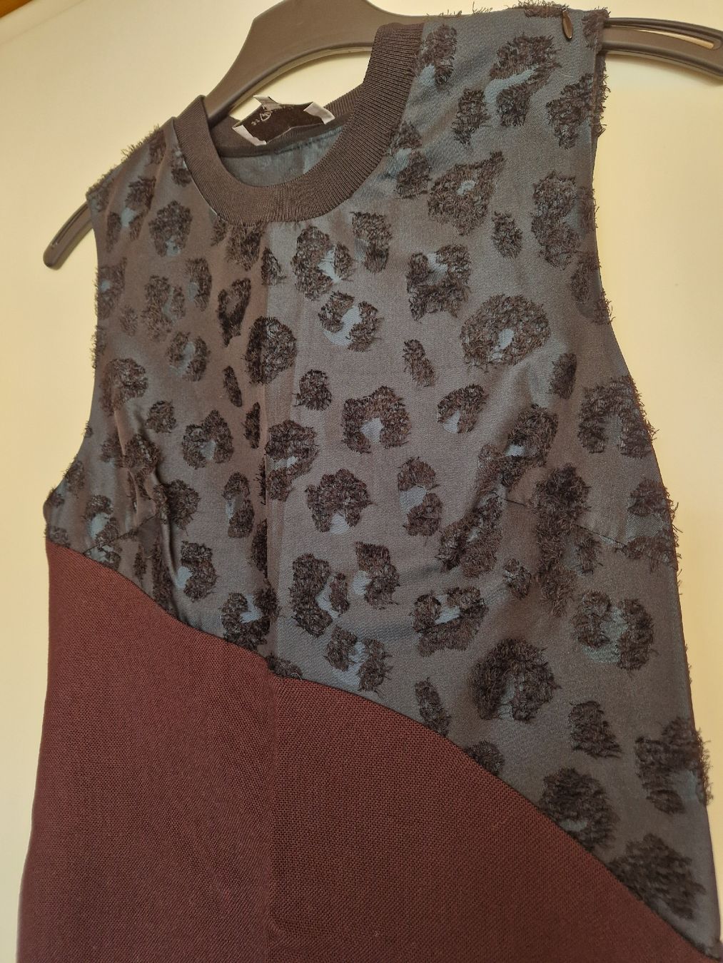 Phillip Lim Kleider: Robe Philipp Lim T4 velours léopard laine soie – Gebraucht aus Pully von Patriciaeve 1