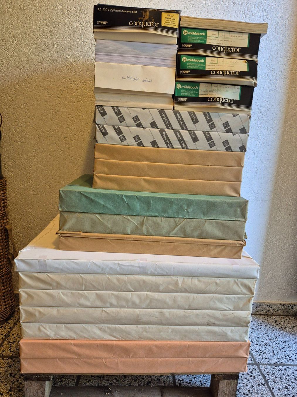Papiere: Ein Posten Papier – Neu und originalverpackt aus Binningen von fg0815 1