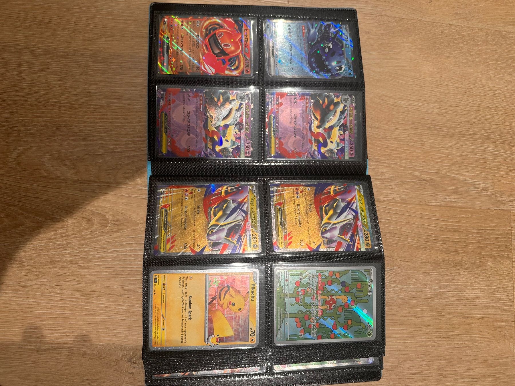 Pokémon Carte collezionabili: Pokemon Sammlung / Binder mit 160 Karten – Nuovo (secondo la descrizione) da Altstätten SG venduto da dxdc23 7