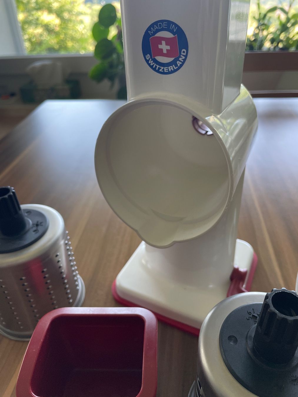 Zyliss Appareils de cuisine: Zyliss Trommelreibe / Raffel – D'occasion à Gattikon par Sunfloor 3