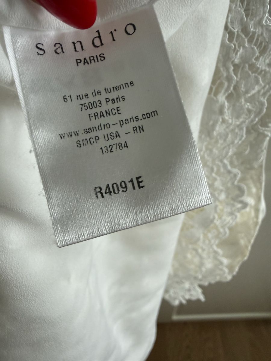 Sandro Kleider: Sandro Paris Kleid Gr. 3 ( DE 38) – Gebraucht aus Meilen von Da-M 4