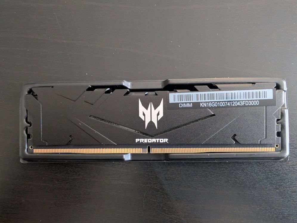 Predator DDR5-5600 RAM 32 (2X16GB) (Gebraucht) in Zürich für CHF 250 ...