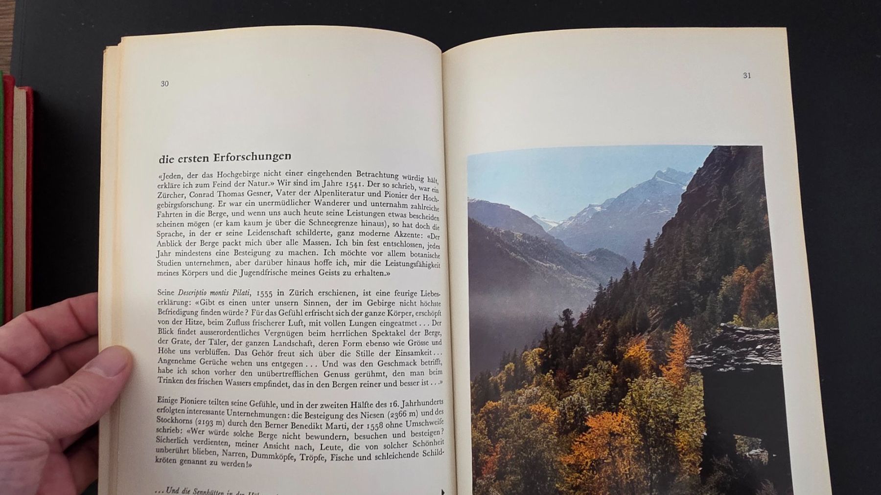 Livres: 5 dekorative, ledergebundene Schweizer Heimatbände – D'occasion à Malters par mat_6102 4