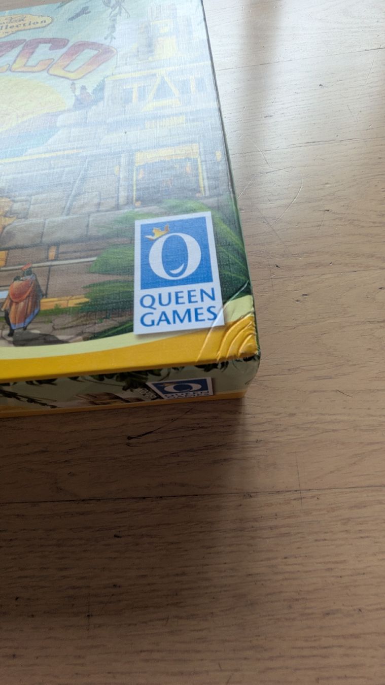 Giochi: Cuzco (Stefan Feld City Collection) – Nuovo (secondo la descrizione) da Therwil venduto da sep_x8pw 5