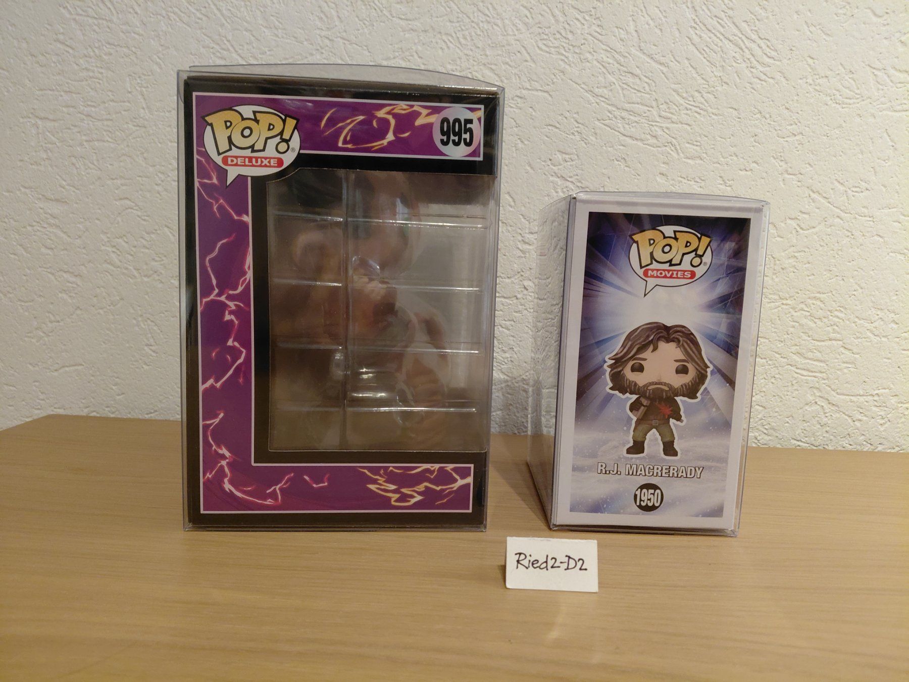 Funko Statuette: Funko Pop! The Thing x 2 – Usato da La Chaux-de-Fonds venduto da Ried2-D2 3