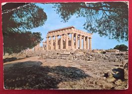 Aegina Tempel von Aphaia 1975