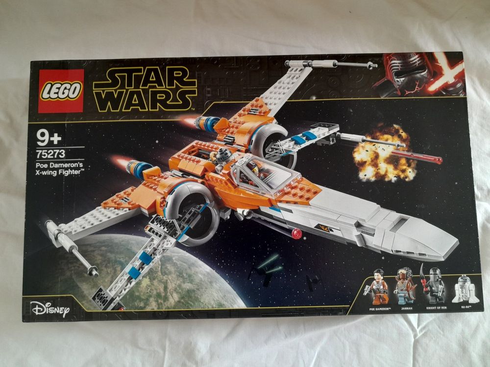 Lego Star Wars 75273 Poe Dameron's X Wing Fighter | Kaufen auf Ricardo