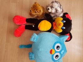 Diverse Plüschtiere