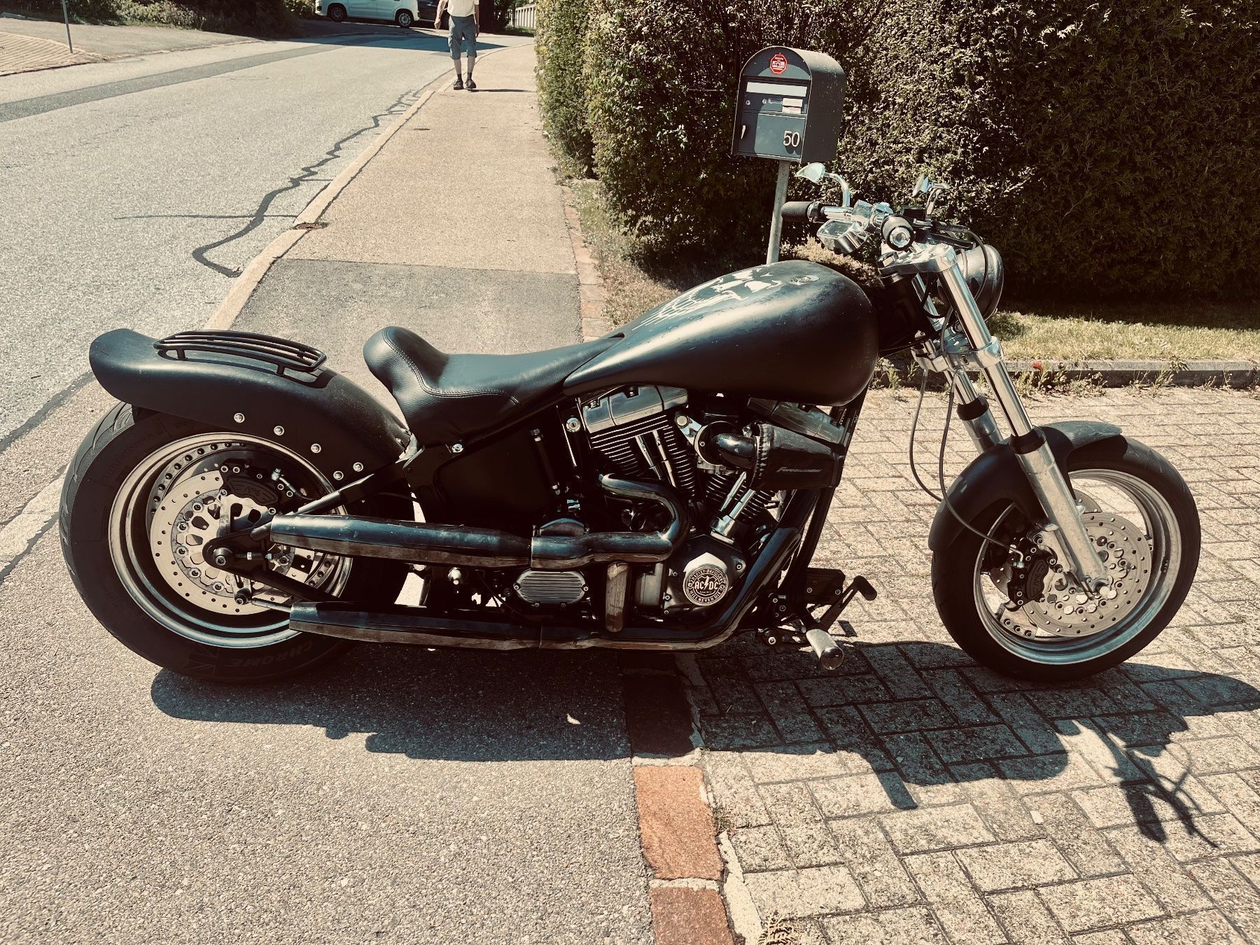 Chopper: Custom AMS – Usato da chatel st Denis venduto da babar2473