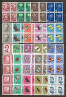 1949-53 : 5 PJ Serien im VB, postfrisch **, KP 252.--