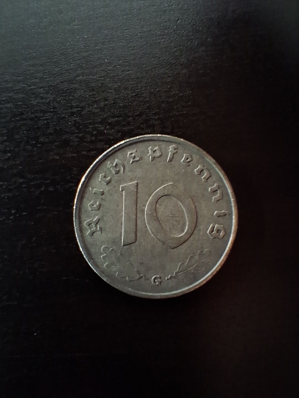 Tutti le monete: 10 Reichspfennig – Usato da Bürglen TG venduto da Karpfen13 1