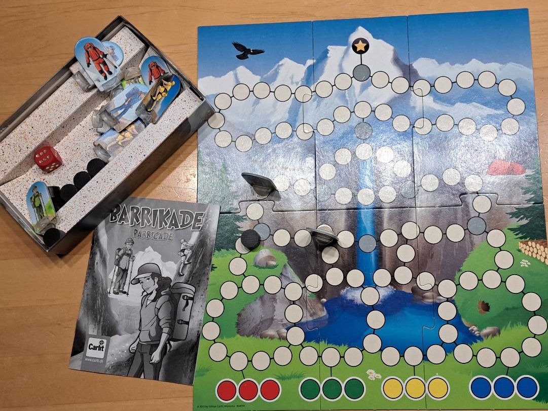 Carlit Spiele: Spiel Barrikade von Carlit – Gebraucht aus Küssnacht am Rigi von AutoVilla 2