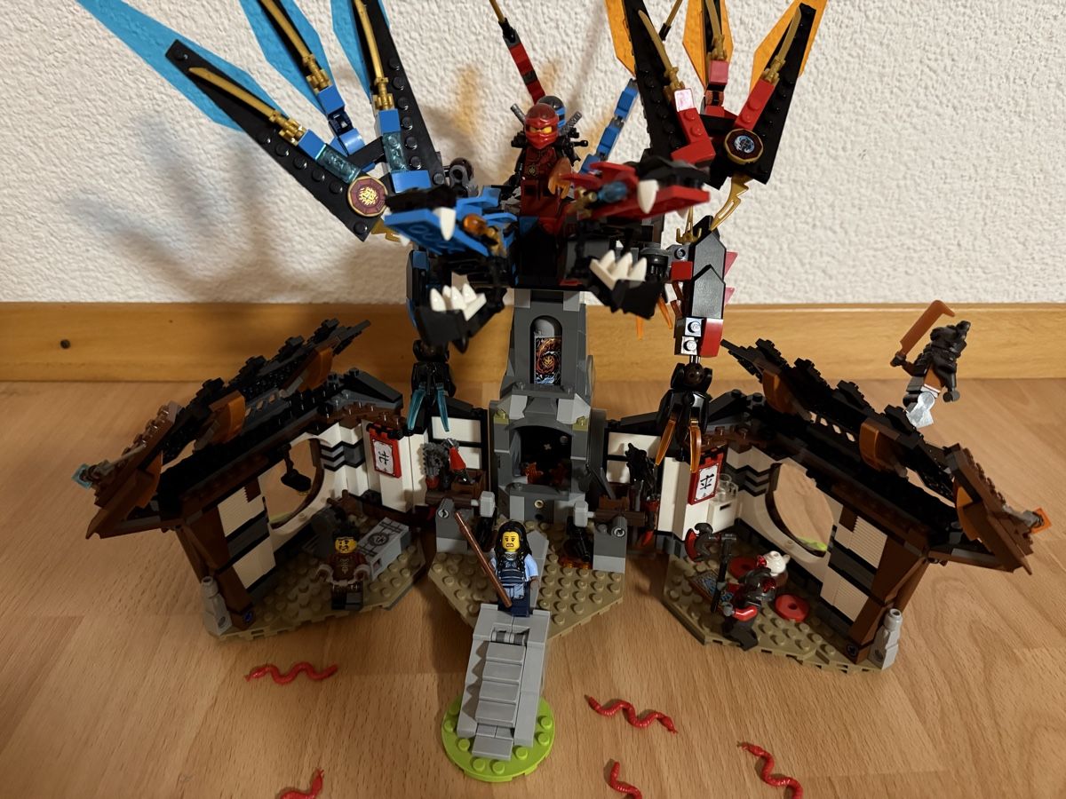 Lego Kit di costruzioni: Lego Ninjago Drachenschmiede – Nuovo (secondo la descrizione) da Murgenthal venduto da jni_kh6y 1