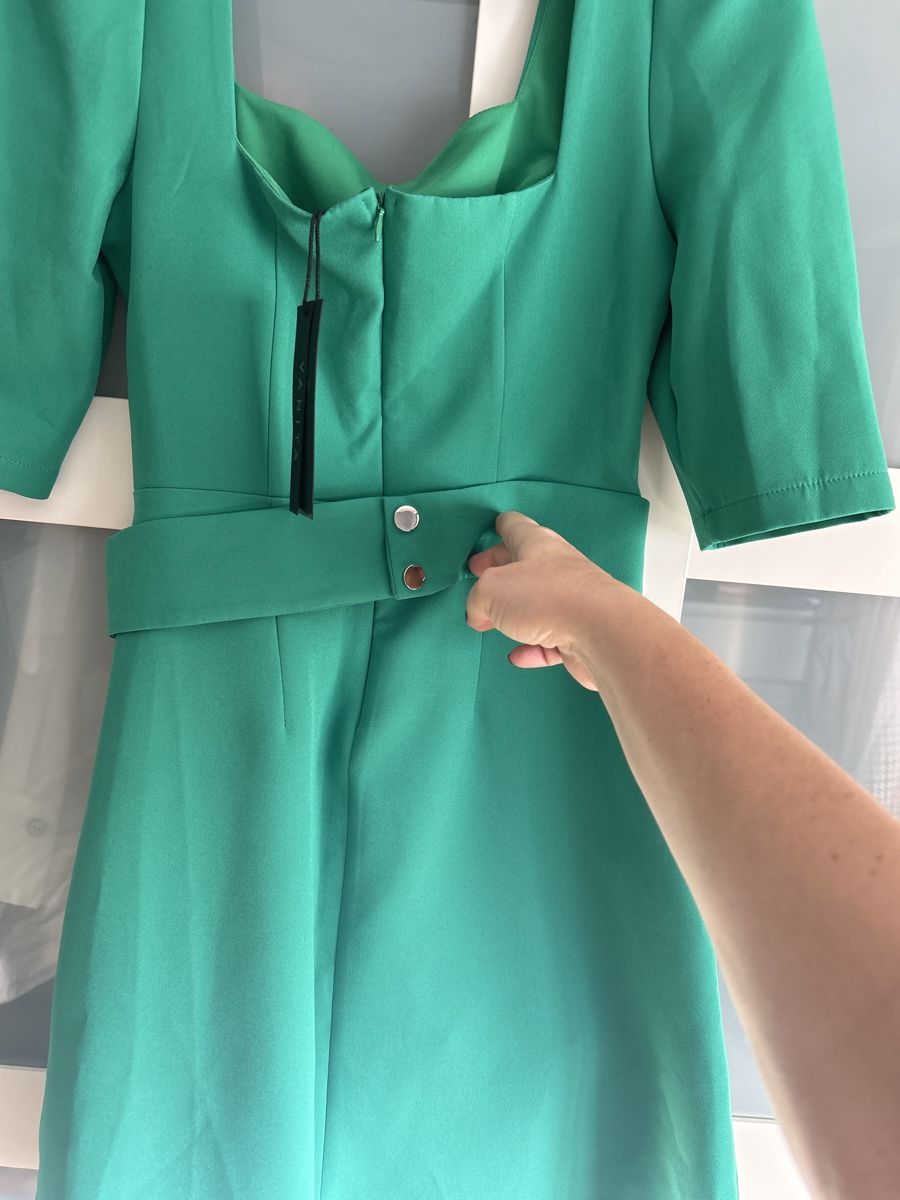 Vestiti: Kleid Grün gr.S – Nuovo e nell'imballaggio originale da Oberdorf BL venduto da Luka02 2