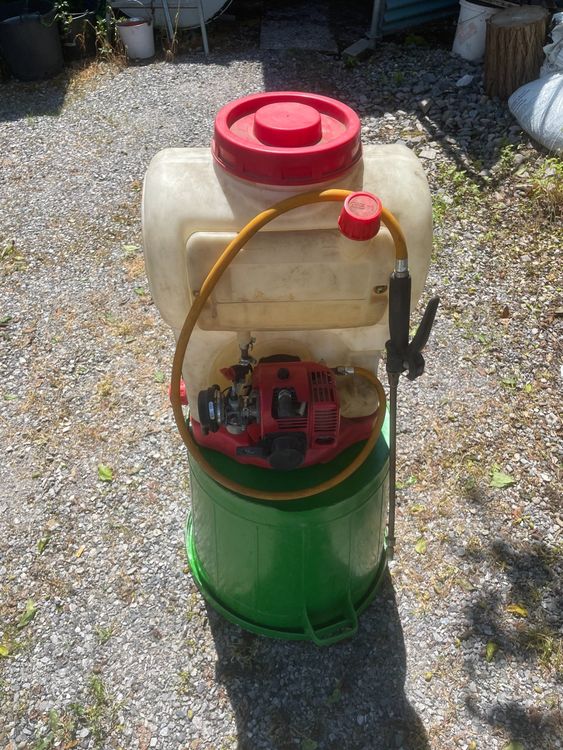 Akku-Rückenspritze 20 Liter - 100 PSI Druckspritze Für DeWalt 20V Akkus