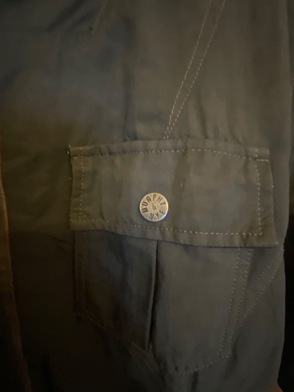 Cappotti: MURPHY & NYE SAIL MAKERS MANTEL M. SPEZ. DETAILS – Usato da Scuol venduto da Lotus2020 3