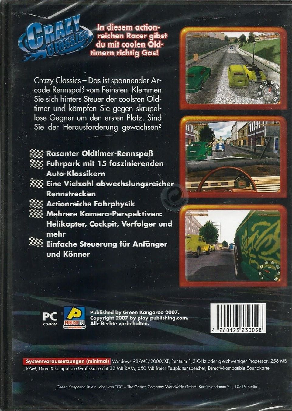 Giochi: Crazy Classics (PC 2007, DVD-Box) NEU & Originalverschweisst – Nuovo e nell'imballaggio originale da Bad Säckingen venduto da ms-spiele-keys 1