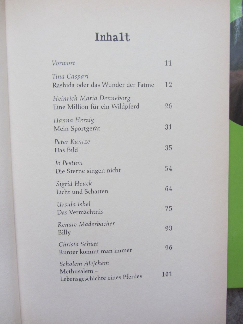 Libri: 4 Pferde Geschichten Bücher – Nuovo (secondo la descrizione) da Malters venduto da Hausi88 7