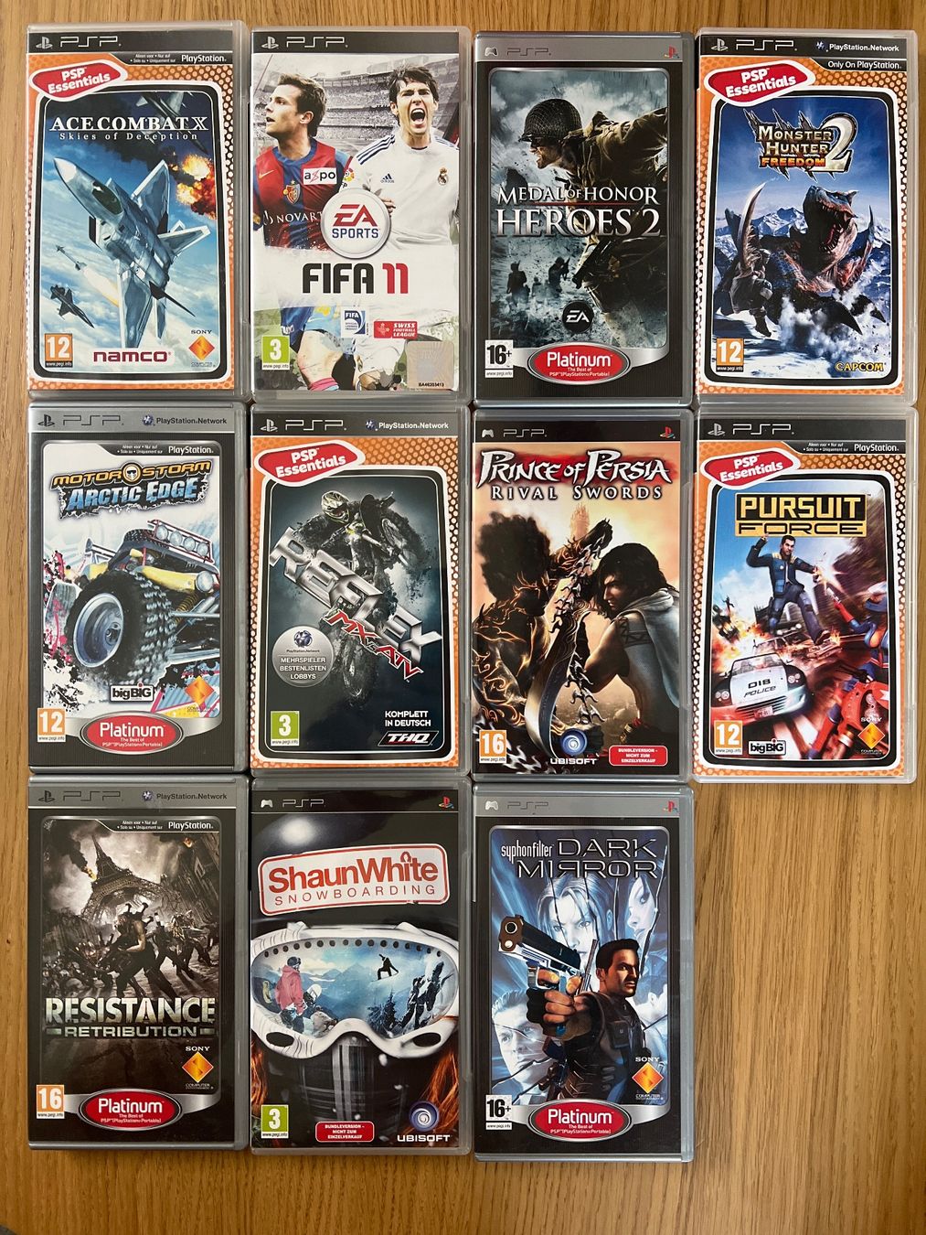 Giochi: 11 PSP Spiele – Usato da Sissach venduto da MichiBoerlin