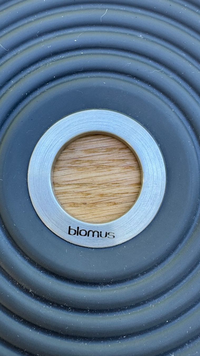 Blomus Sottobicchieri: Edle BLOMUS Topfuntersetzer OOLONG 2x - NP 60CHF – Usato da Riehen venduto da To120 4