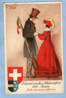 Postkarte Eidg. Schützenfest 1924