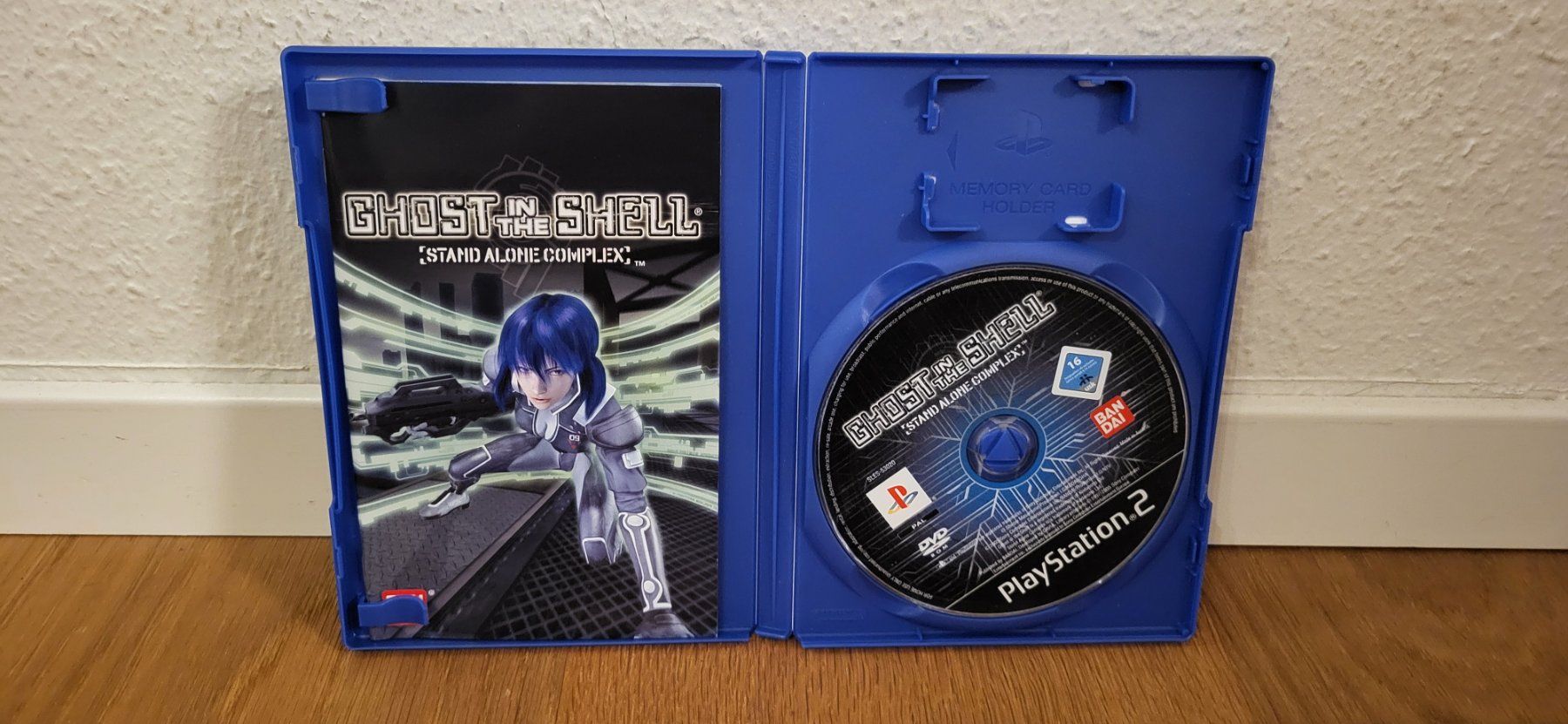Sony Giochi: PS 2 - Ghost in the Shell Stand Alone Complex – Usato da Münsingen venduto da DigitaleSpielecke 2