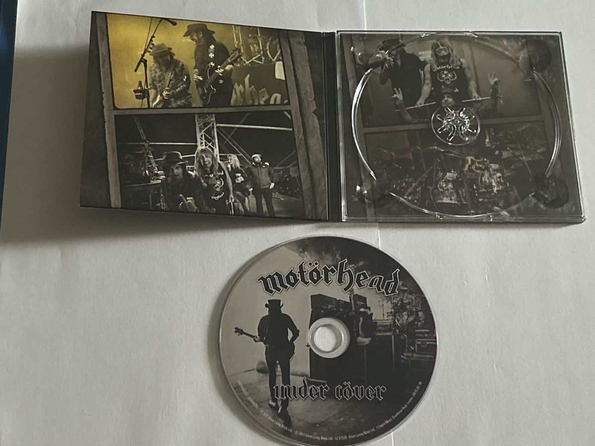 CDs: Motörhead. under cöver mit booklet  – Neu (gemäss Beschreibung) aus Faulensee von Mizuno06 2