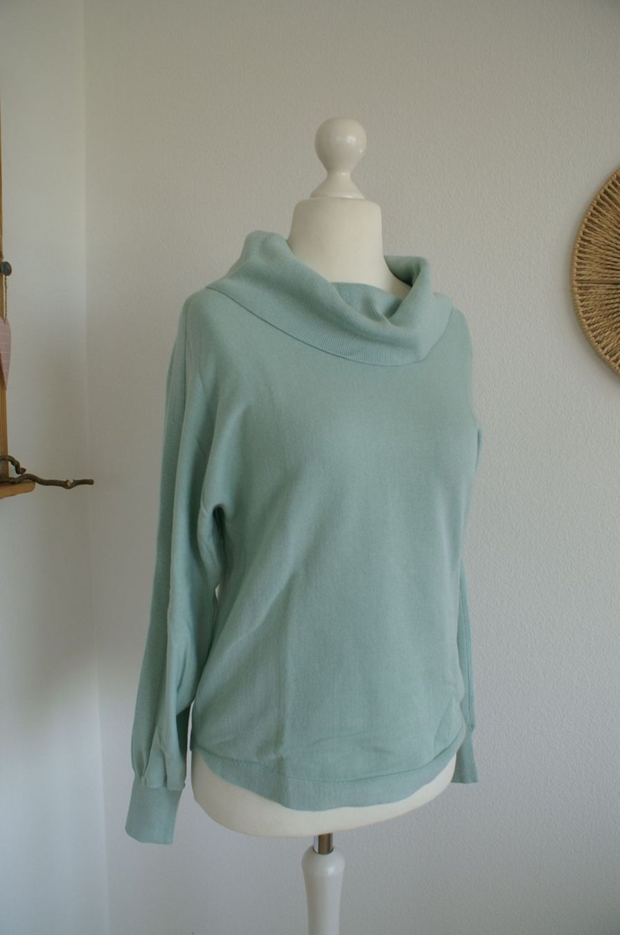 Maglioni & Felpe: Pullover von Collection L, Gr. 38, mintgrün – Usato da Grüt (Gossau ZH) venduto da o-nyx 2