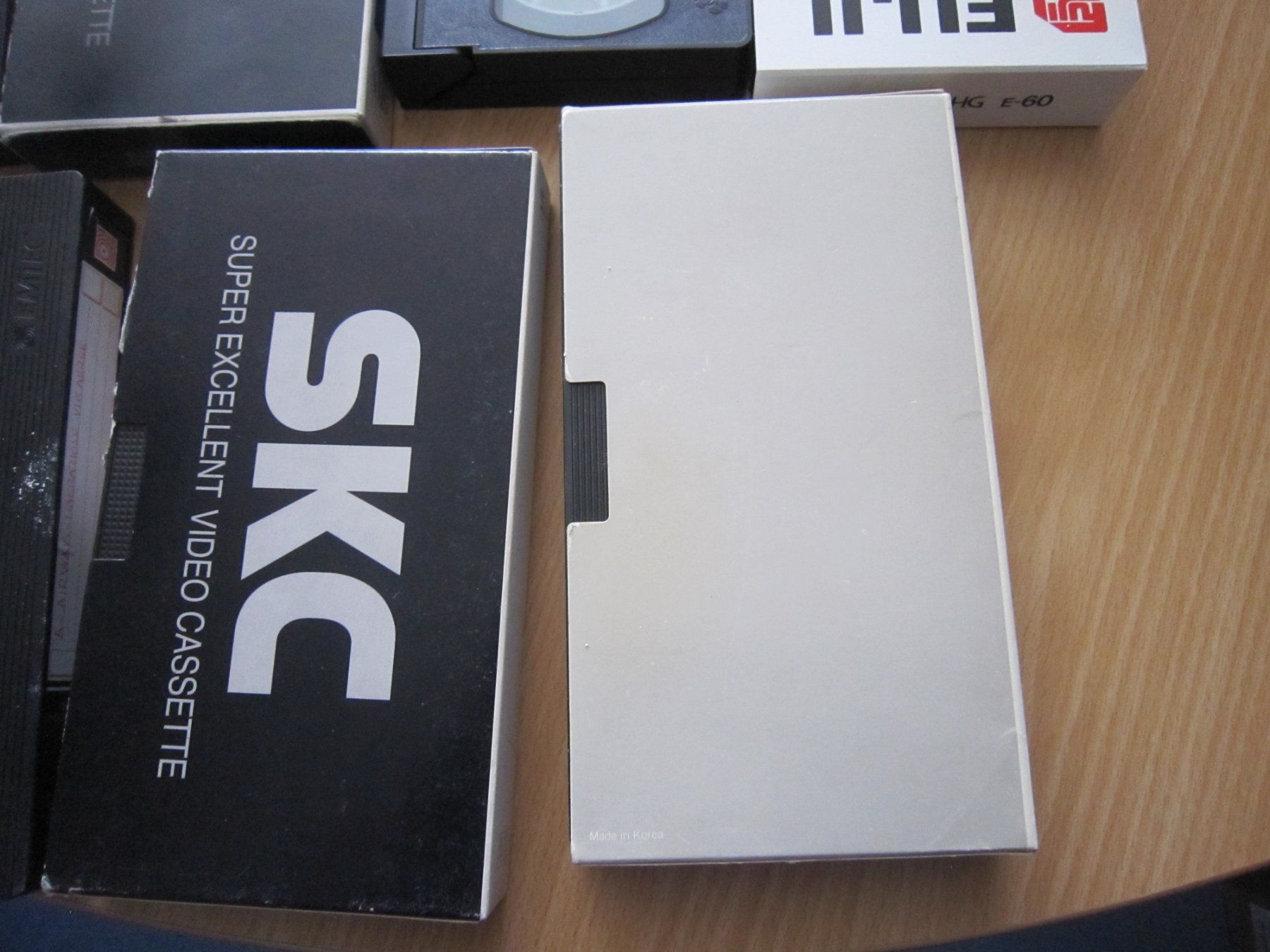 Tutti i VHS: Registrierte Kassette – Usato da Giubiasco venduto da sal_9j6w 4
