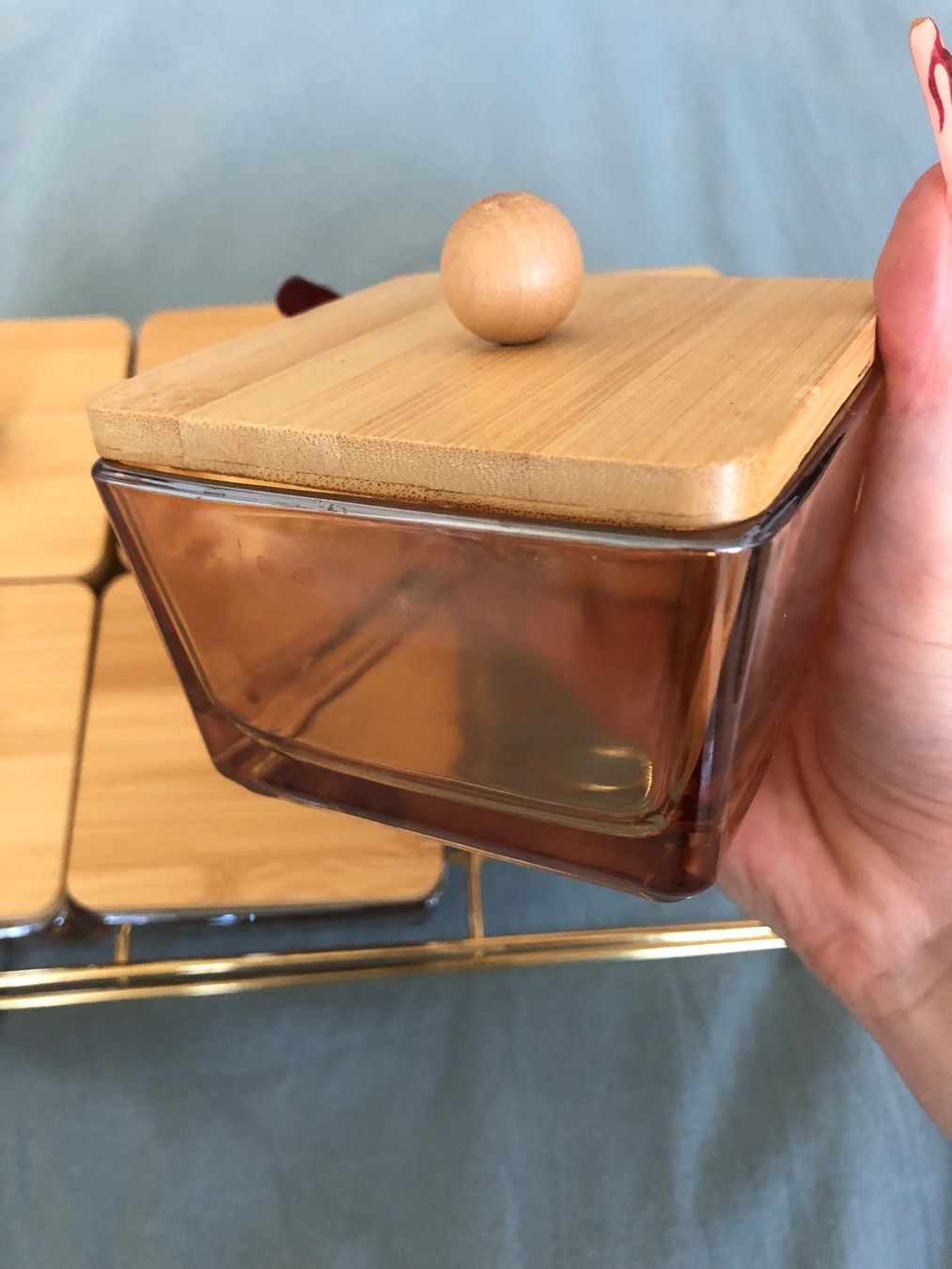 Piatti di portata: Plateau en verre – Usato da Bulle venduto da sop_ct6x 1